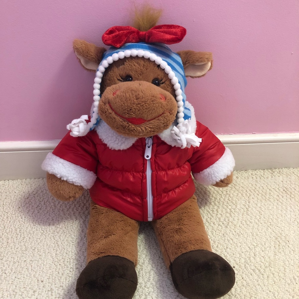 Ultra Rare Holly Moose Build a Bear